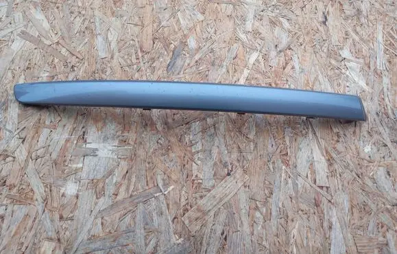 BMW 1 E81 E87 Front bumper splitter molding 7182370 51117182370