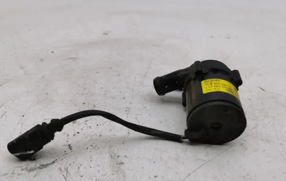 Electric auxiliary coolant/water pump