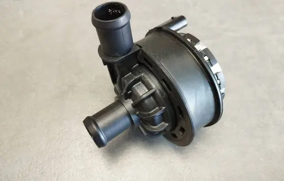 Electric auxiliary coolant/water pump