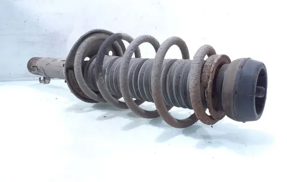 Volkswagen Golf IV Front shock absorber with coil spring 1J0413031AG