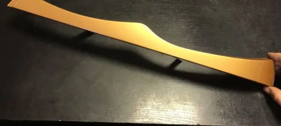 BMW 3 E46 Under headlight/headlamp trim 7030553