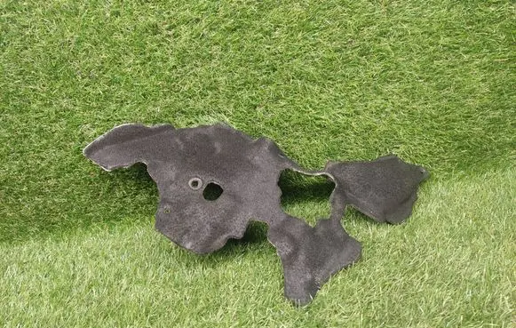 Heat shield in engine bay