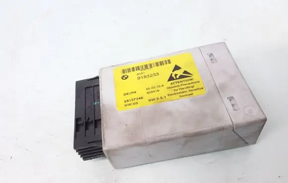 BMW 5 E60 E61 Other control units/modules 9183233 28137346
