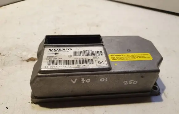 Volvo V70 Airbag control unit/module 0285001254 8646434