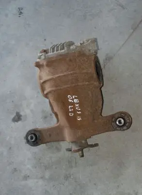 Lexus IS 220D-250-350 Rear differential