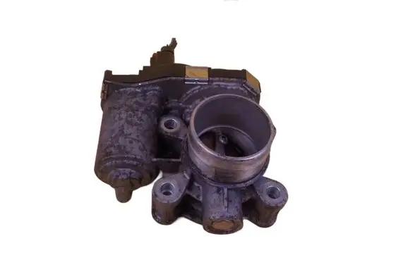 Opel Corsa E Throttle body valve 12637658 B10XFT