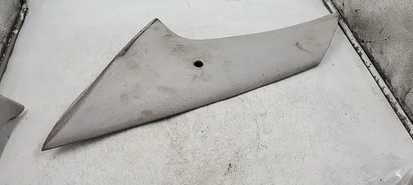 Volkswagen Bora (C) pillar trim 1J045966