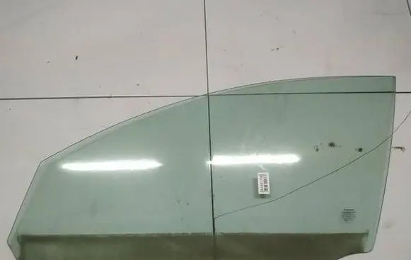 Front door window glass four-door