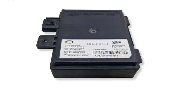 Land Rover Evoque I Blind spot module BJ3214D455AD
