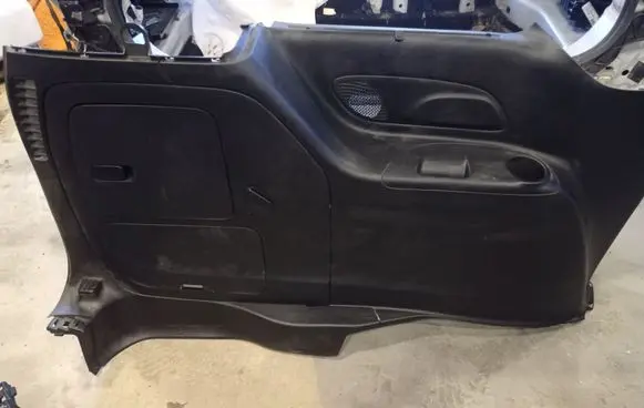 Chrysler Pacifica Trunk/boot side trim panel 5RJ23DX9AI 101882090BLR 101882090
