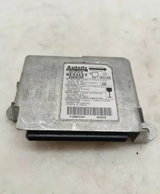 Renault Megane II Airbag control unit/module 603383300 8200307800 D132MA41001