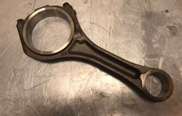 Volkswagen Touareg I Connecting rod/conrod 059198401D