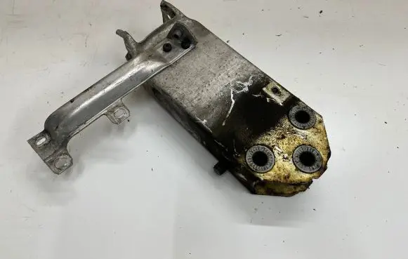 Front bumper shock/impact absorber