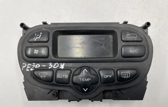 Peugeot 307 Climate control unit 96430991XT 216697294 NS0751660M