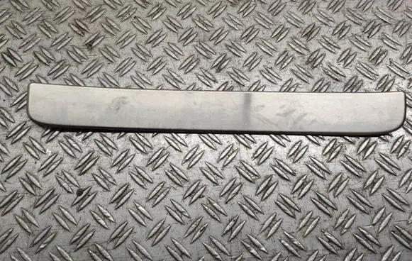 Rear sill trim cover