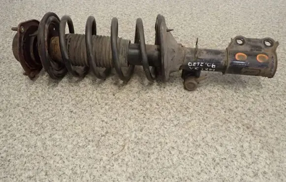 Hyundai Getz Front shock absorber with coil spring