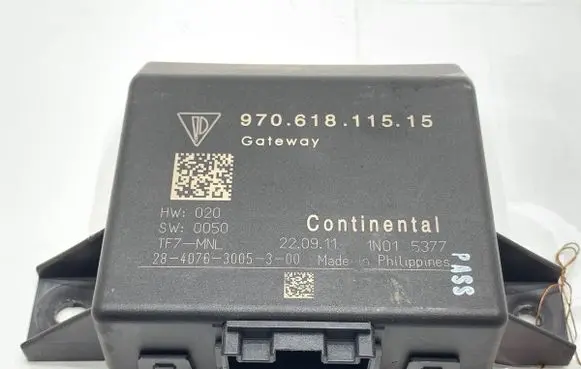 Porsche Panamera (970) Gateway control module 97061811515