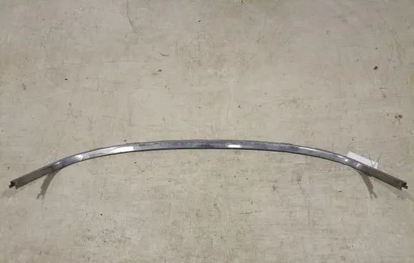 Citroen C5 Front bumper splitter molding 9681053977