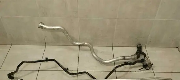 Porsche 911 991 Air intake hose/pipe 99110661002
