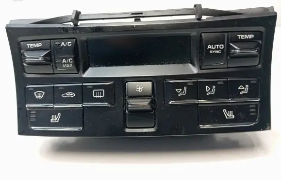 Porsche 911 991 Climate control unit 9P1907039K