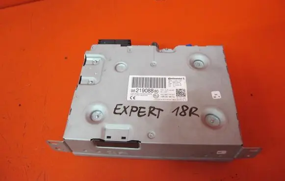 Peugeot Expert Radio/CD/DVD/GPS head unit 9821908880