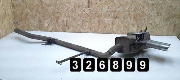 Maserati Coupe Muffler/silencer 184815
