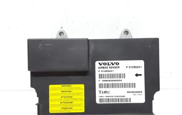 Volvo XC60 Airbag control unit/module P31295241 31295241