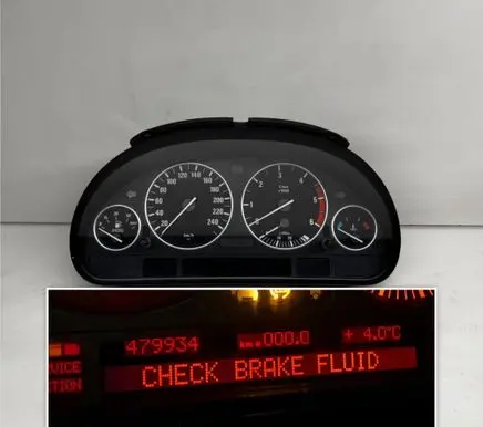 BMW 5 E39 Speedometer (instrument cluster) 6942183 110008784 62116942183