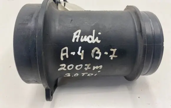 Audi A4 S4 B7 8E 8H Mass air flow meter 059906461K