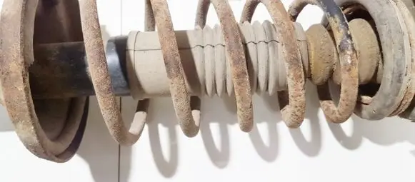 Ford Mondeo MK II Rear coil spring