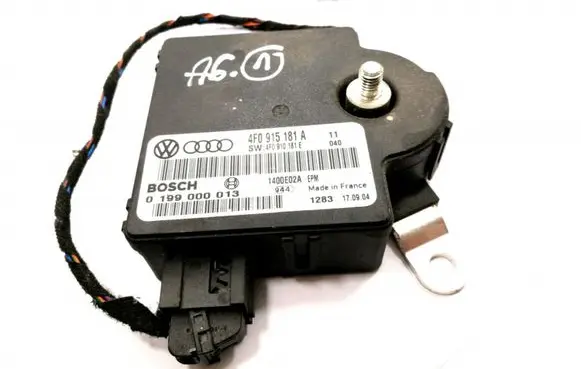 Audi A6 S6 C6 4F Other control units/modules 4F0915181A