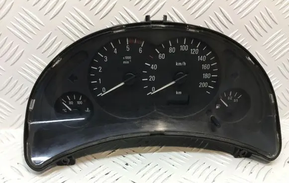 Opel Combo C Speedometer (instrument cluster) 13173347WA