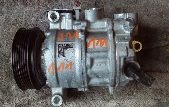 Audi A6 C7 Air conditioning (A/C) compressor (pump) 4G0816803E