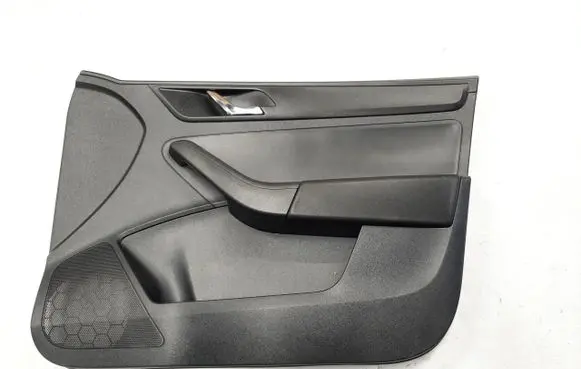 Skoda Rapid (NH) Front door card panel trim 5JB867014C