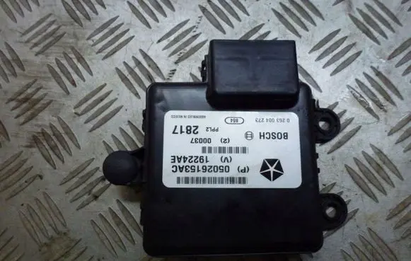 Chrysler Grand Voyager V Parking PDC control unit/module 05026153AC