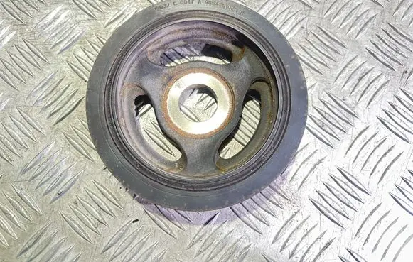 Citroen C4 Grand Picasso Crankshaft pulley 9654981080