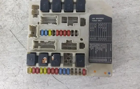 Nissan Micra BSM Control unit 284B7AX615