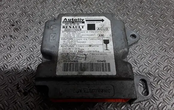 Renault Scenic I Airbag control unit/module 600639500 8200117652B