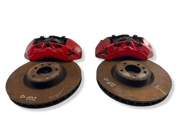 Land Rover Range Rover Sport L494 Brake discs and calipers set 