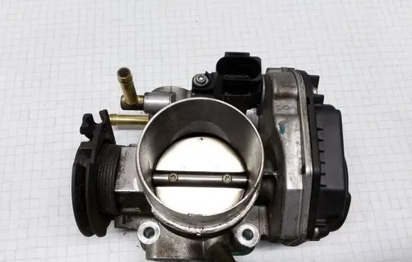 Volkswagen Golf IV Throttle valve 06A133064H 408237111017