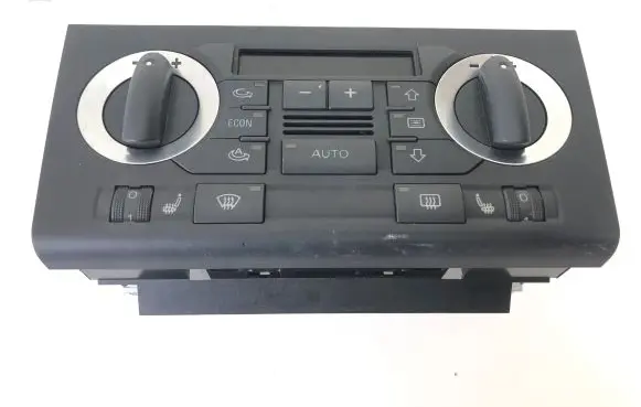 Audi A3 S3 A3 Sportback 8P Climate control unit 8P0820043J
