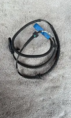 Citroen C3 ABS brake wheel speed sensor 4545J9