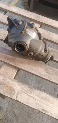 BMW X5 E53 Front differential 7524542 EAC54S 391