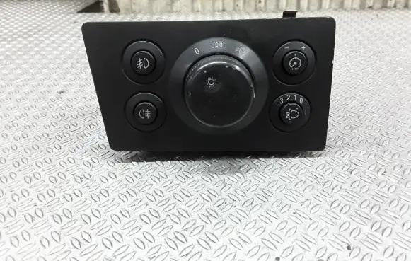 Opel Zafira B Light switch 13205865