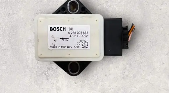 Nissan Qashqai ESP acceleration yaw rate sensor 47931JD00A 7010473 0265005665