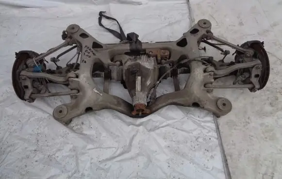Porsche Panamera (970) Rear axle beam with reductor 