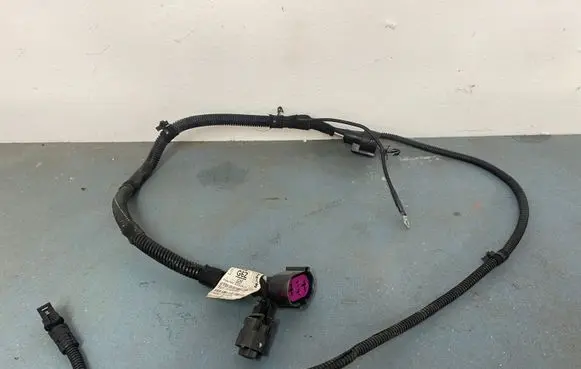 Opel Zafira C Cooling fan wiring 13493919 LD025