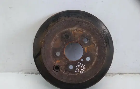 Rear brake disc