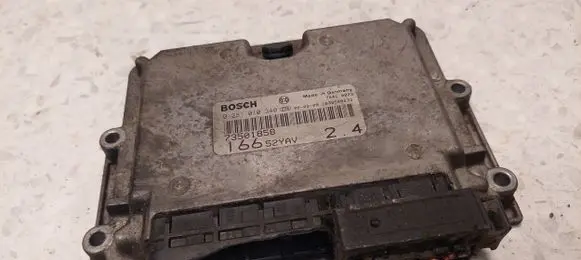 Alfa Romeo 166 Engine control unit/module 0281010340 73501858