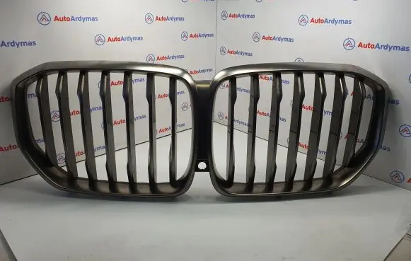 BMW X5 G05 Front bumper upper radiator grill 7454889 51137454889